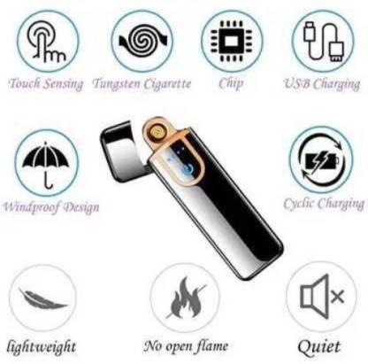 Touch Lighter Waterproof Rechargeable Electric Lighter
