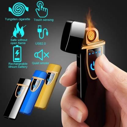 Touch Lighter Waterproof Rechargeable Electric Lighter